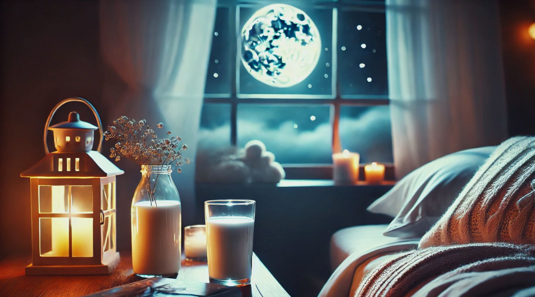 Does drinking a glass of milk before bed help you sleep?